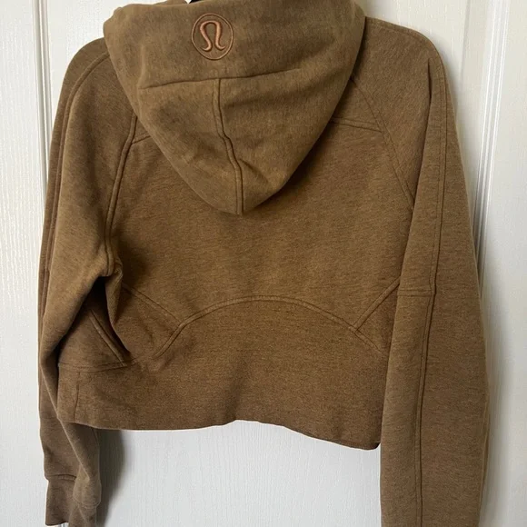 Lululemon Scuba Oversized Half Zip - Picture 2 of 5